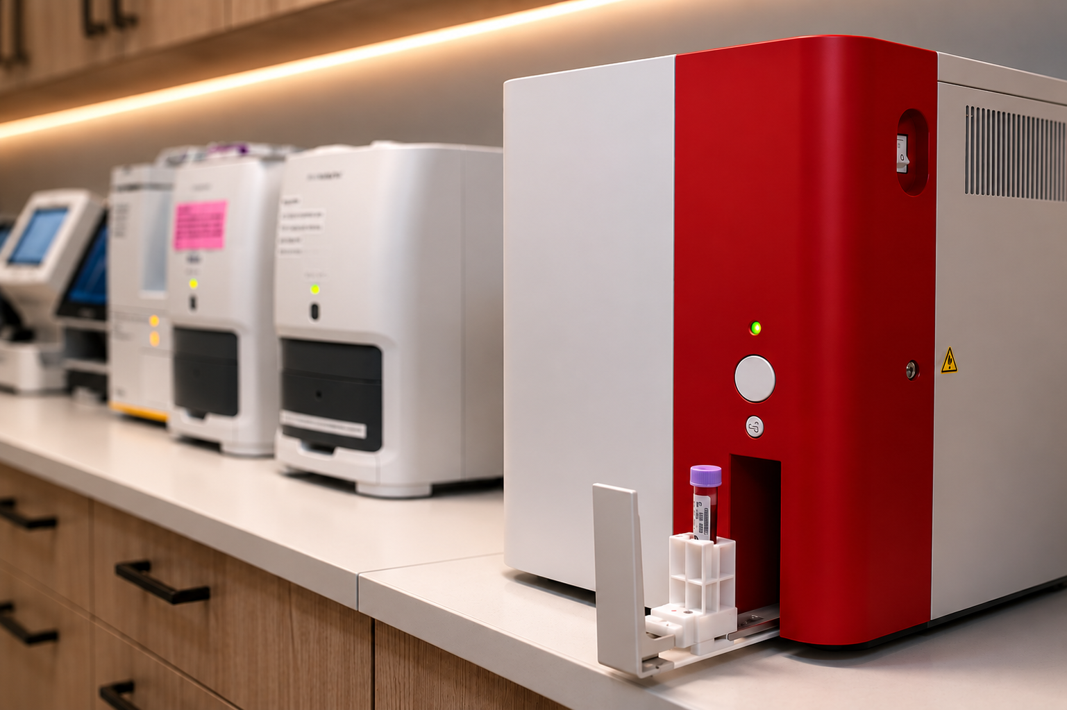 Analyses microbiologiques et biochimiques au laboratoire vétérinaire de la CVC
