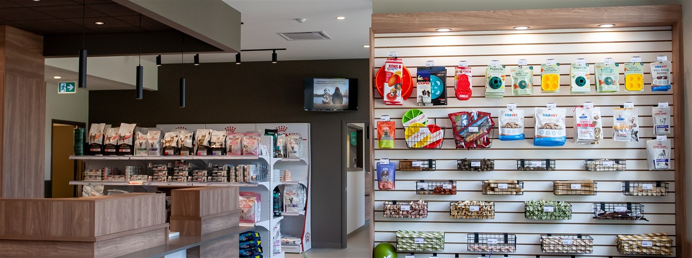 Produits vétérinaires disponibles sur la boutique en ligne de la Clinique Vétérinaire de Coaticook