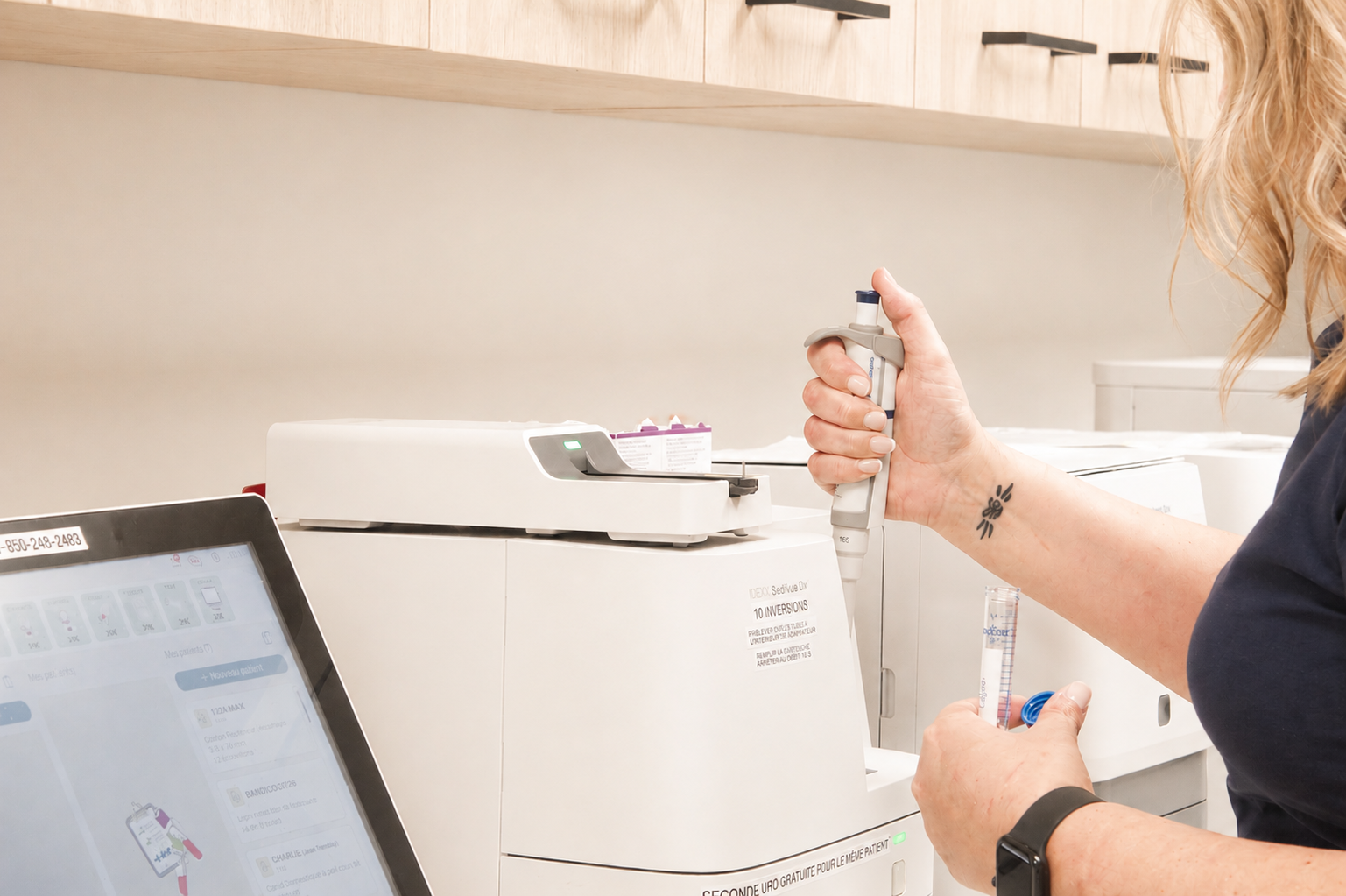Analyses et tests de laboratoire vétérinaire pour animaux de compagnie