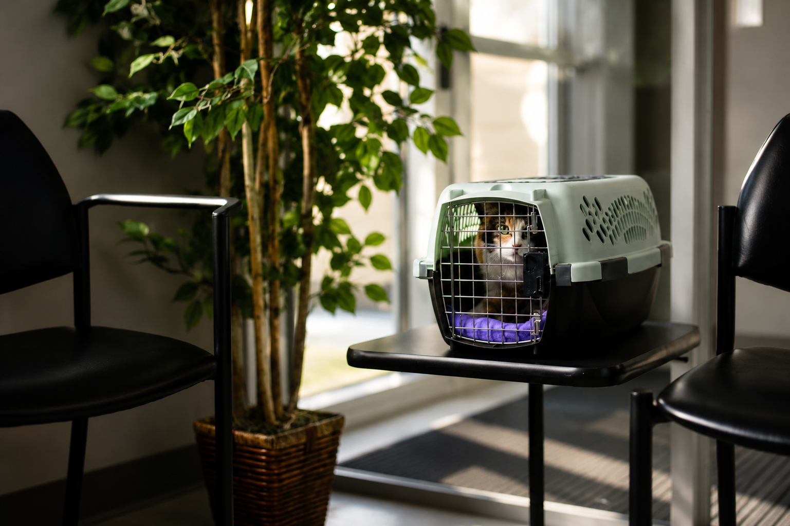 Service d'urgence vétérinaire disponible pour les animaux de compagnie