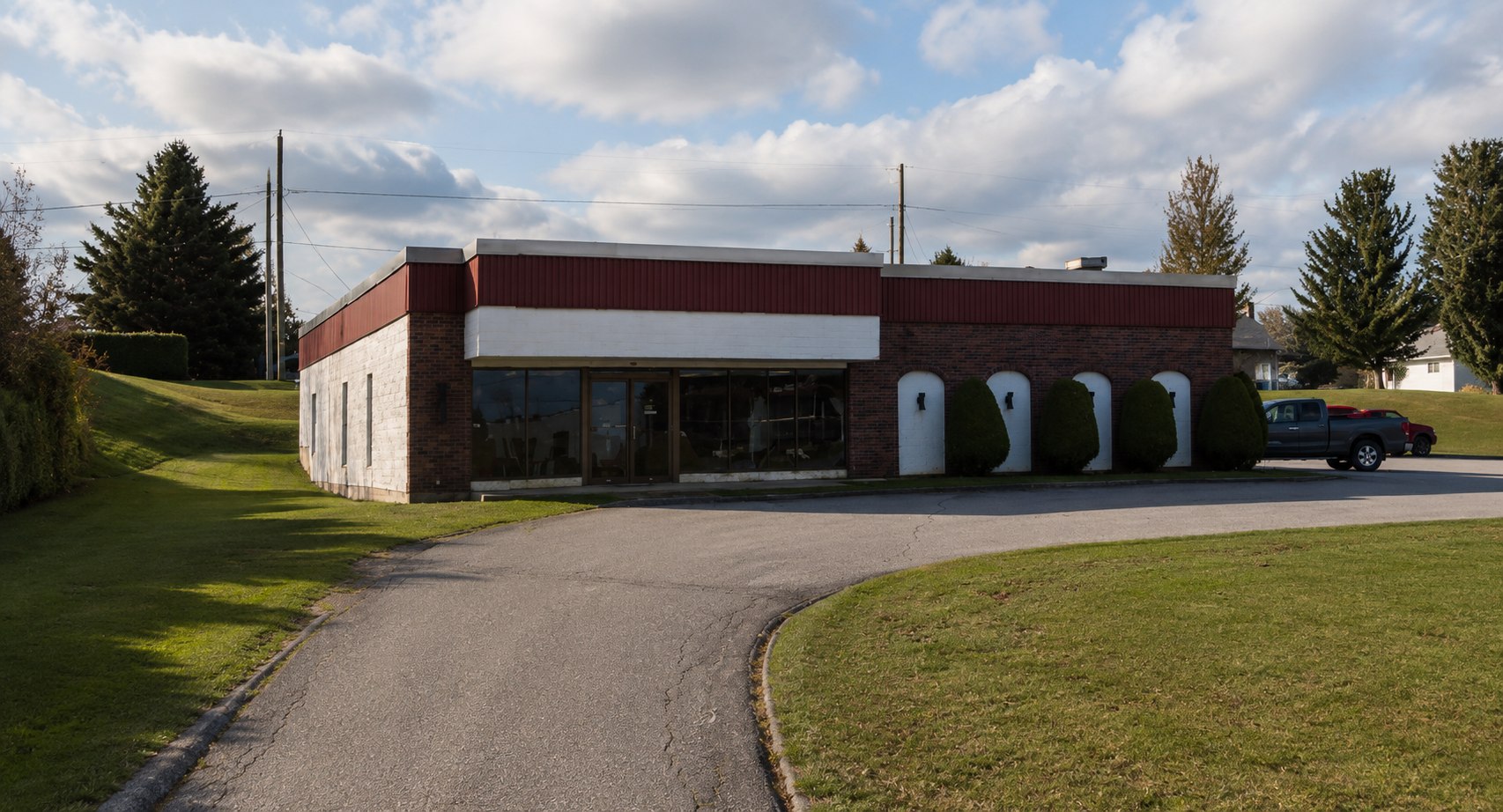 La Clinique Vétérinaire de Coaticook vers 2009