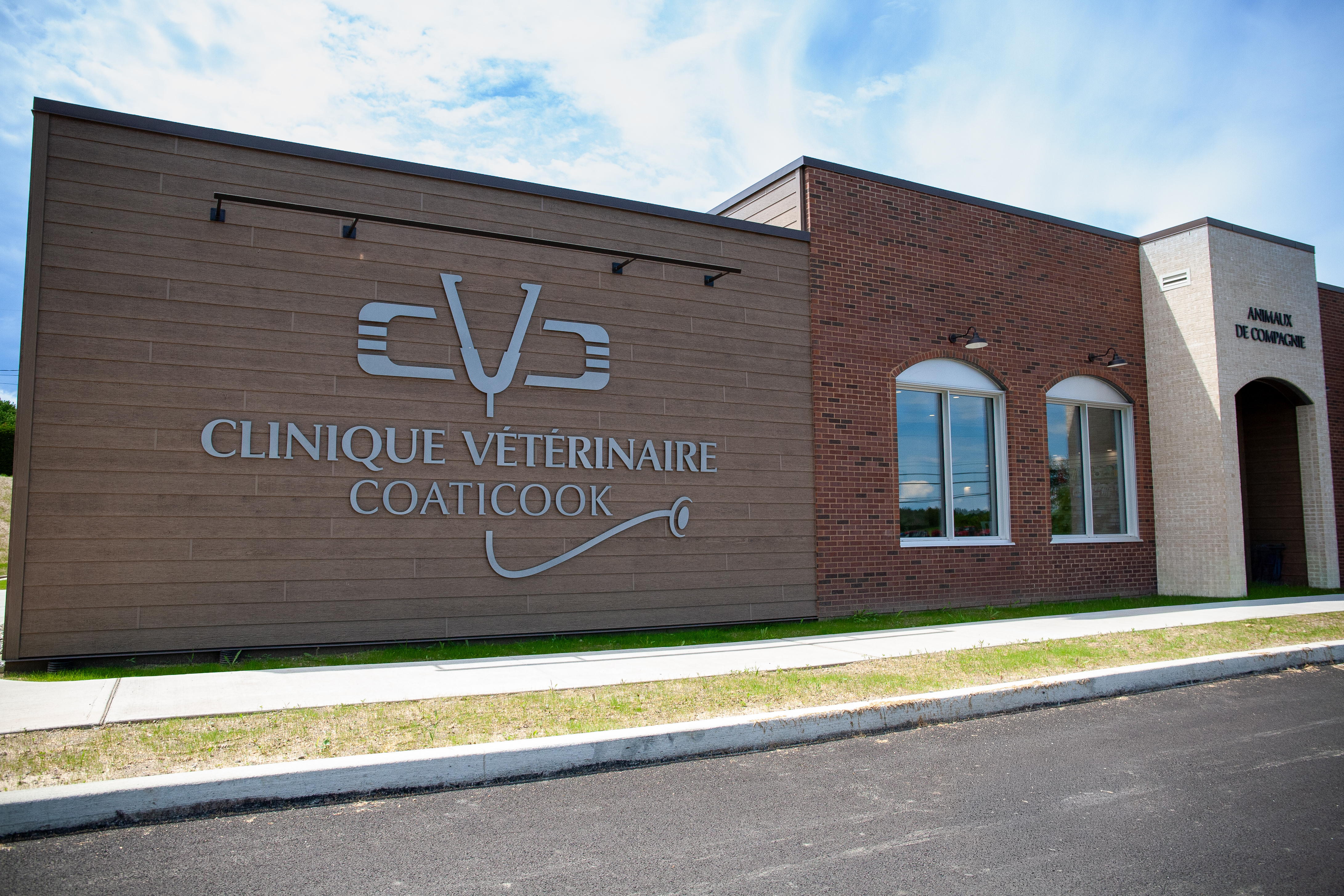 La Clinique Vétérinaire de Coaticook après l'agrandissement de 2026